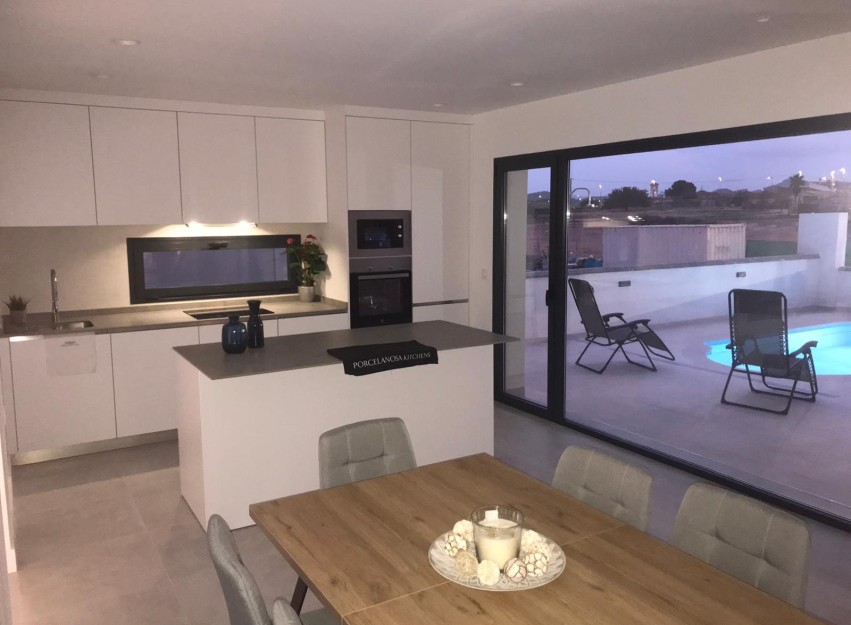 Nieuwbouw Woningen - detached - Fuente Alamo