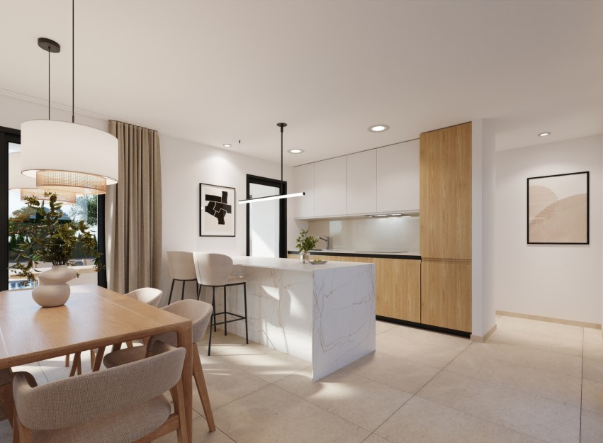 Nieuwbouw Woningen - detached - Fuente Alamo