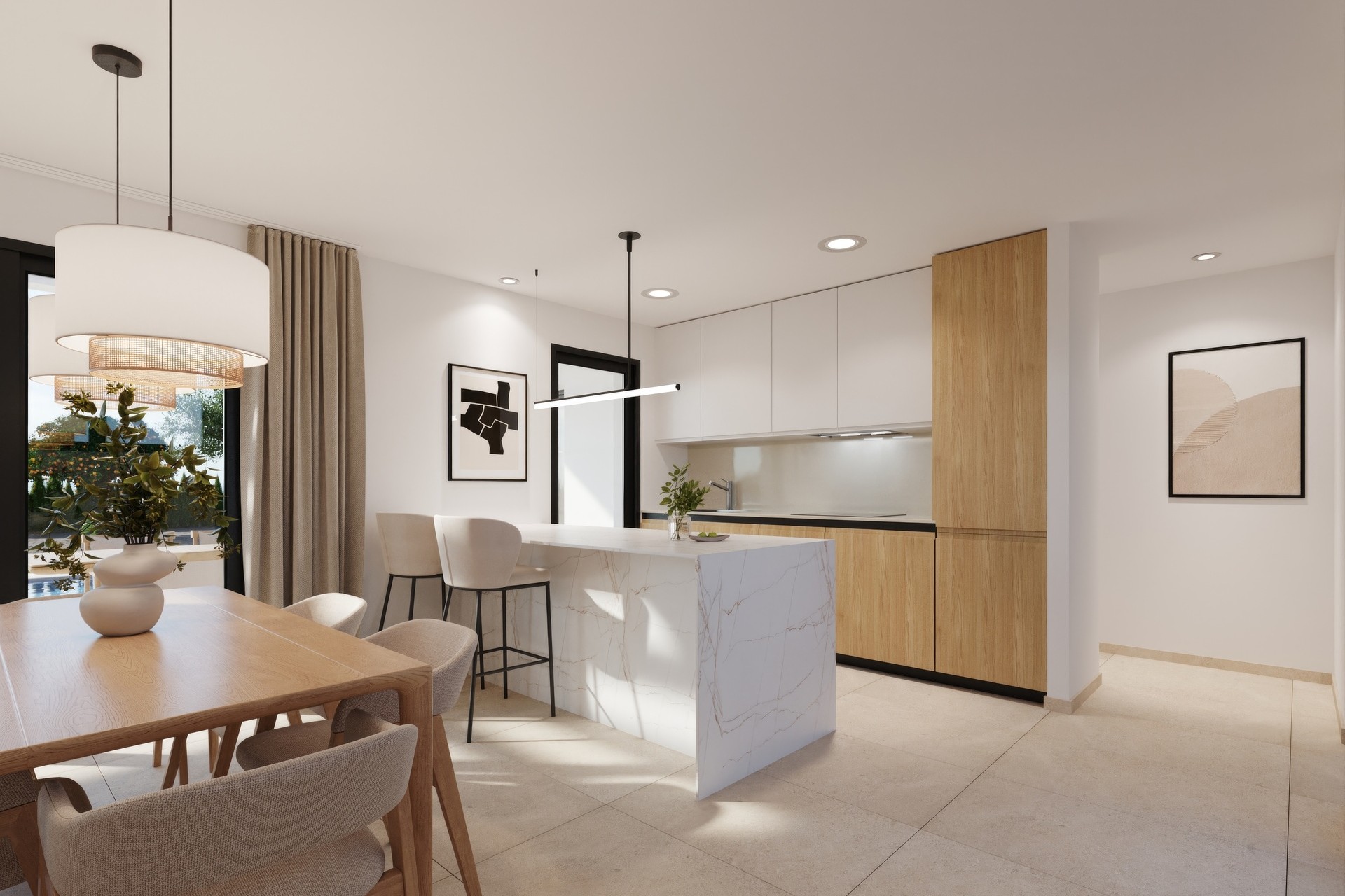 Nieuwbouw Woningen - detached - Fuente Alamo