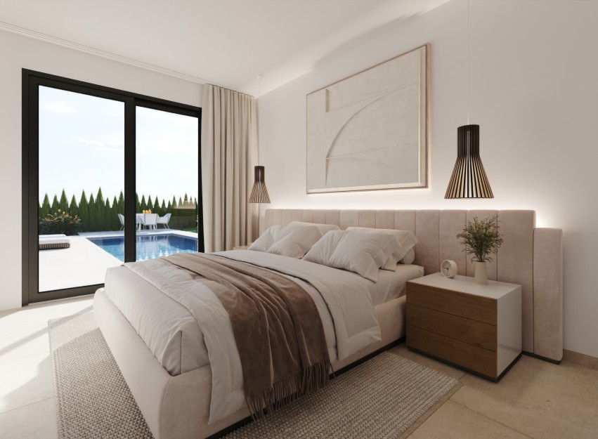 Nieuwbouw Woningen - detached - Fuente Alamo