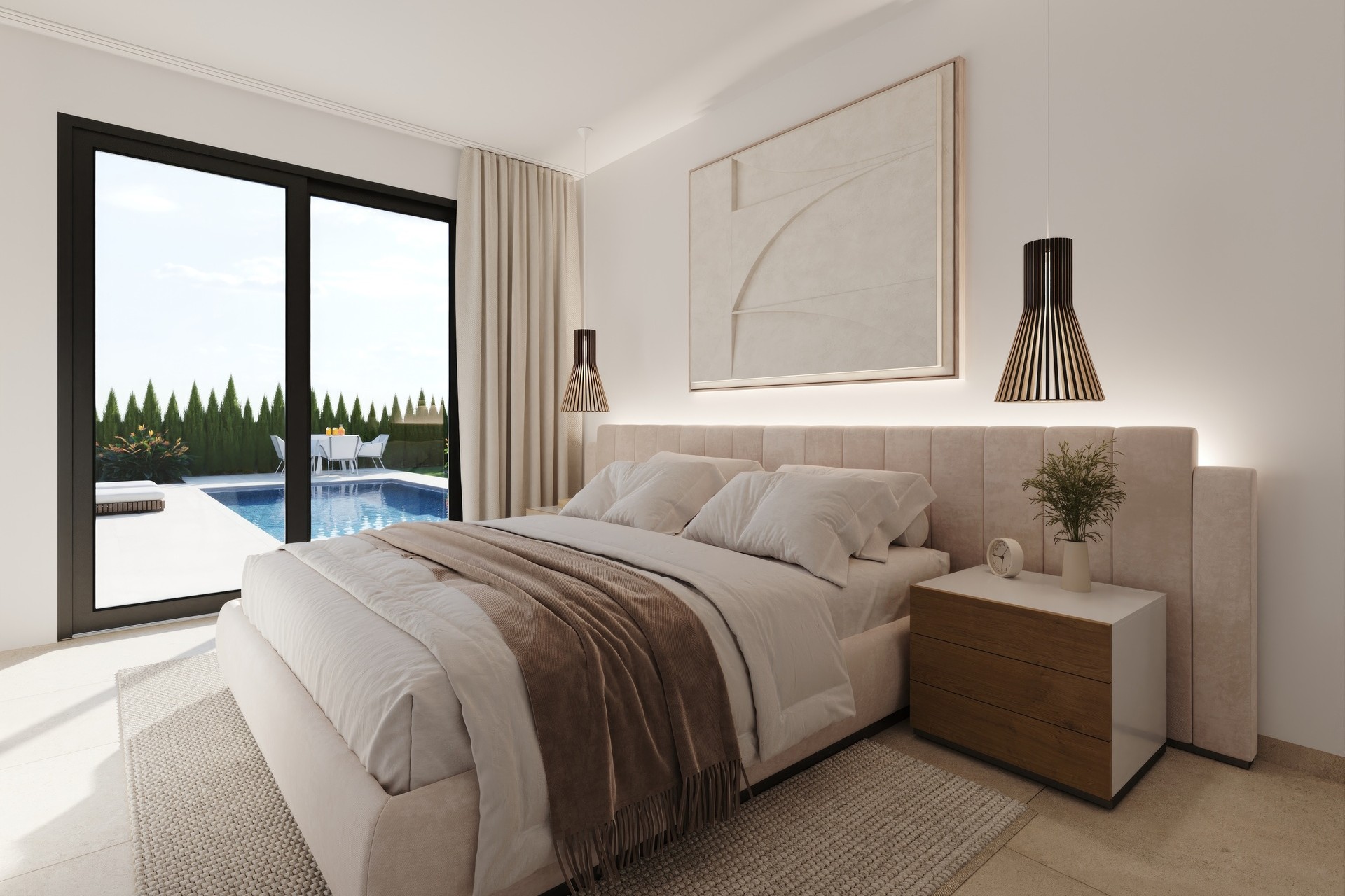 Nieuwbouw Woningen - detached - Fuente Alamo