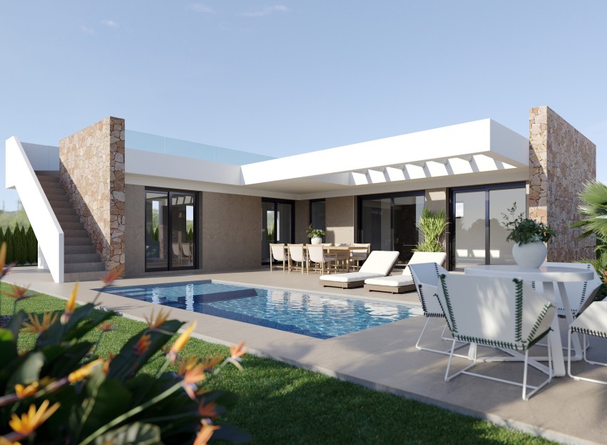 Nieuwbouw Woningen - detached - Fuente Alamo