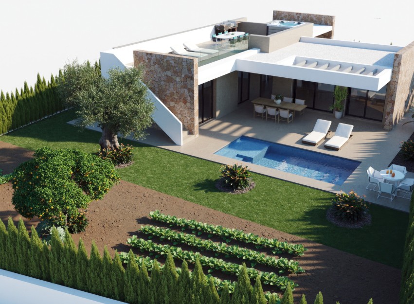 Nieuwbouw Woningen - detached - Fuente Alamo