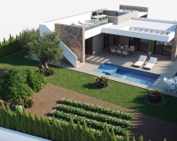 Nieuwbouw Woningen - detached - Fuente Alamo