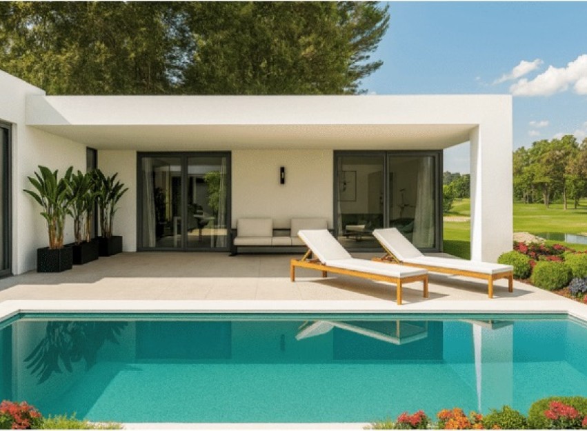 Nieuwbouw Woningen - detached - Hondón de las Nieves