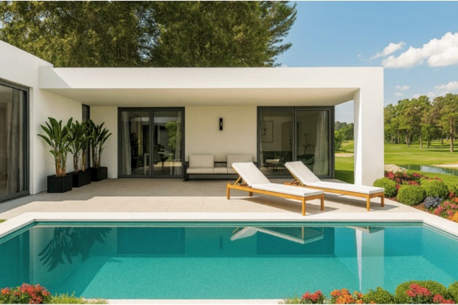 Nieuwbouw Woningen - detached - Hondón de las Nieves