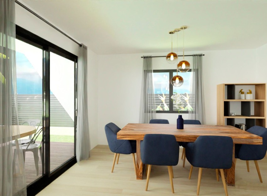 Nieuwbouw Woningen - detached - Hondón de las Nieves