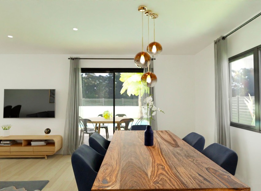 Nieuwbouw Woningen - detached - Hondón de las Nieves