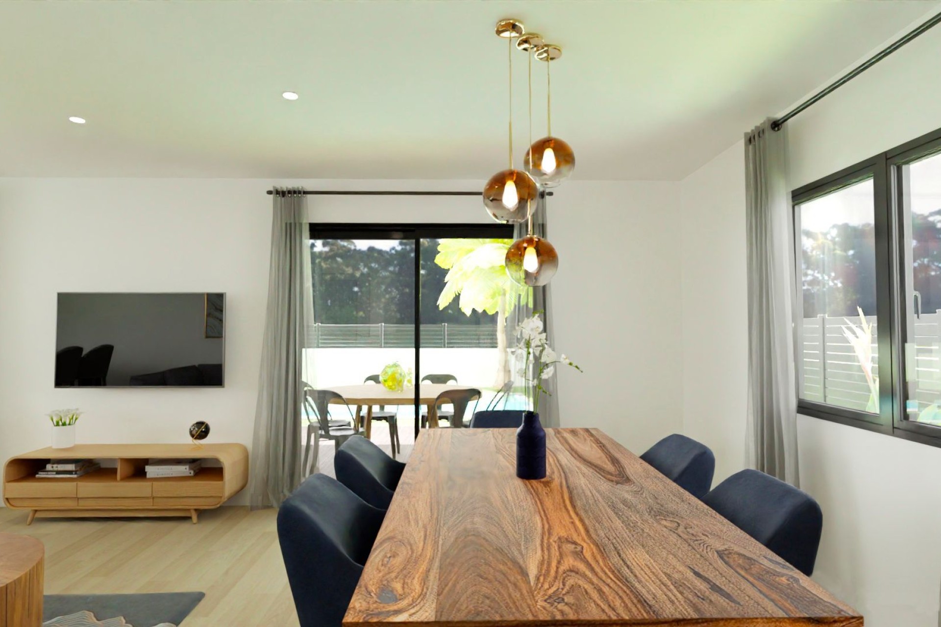 Nieuwbouw Woningen - detached - Hondón de las Nieves