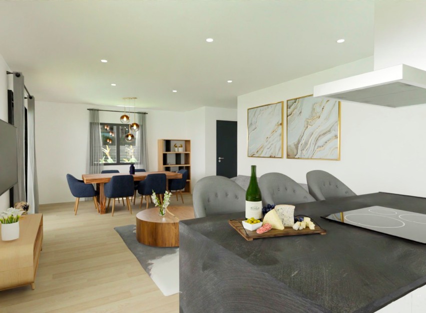 Nieuwbouw Woningen - detached - Hondón de las Nieves