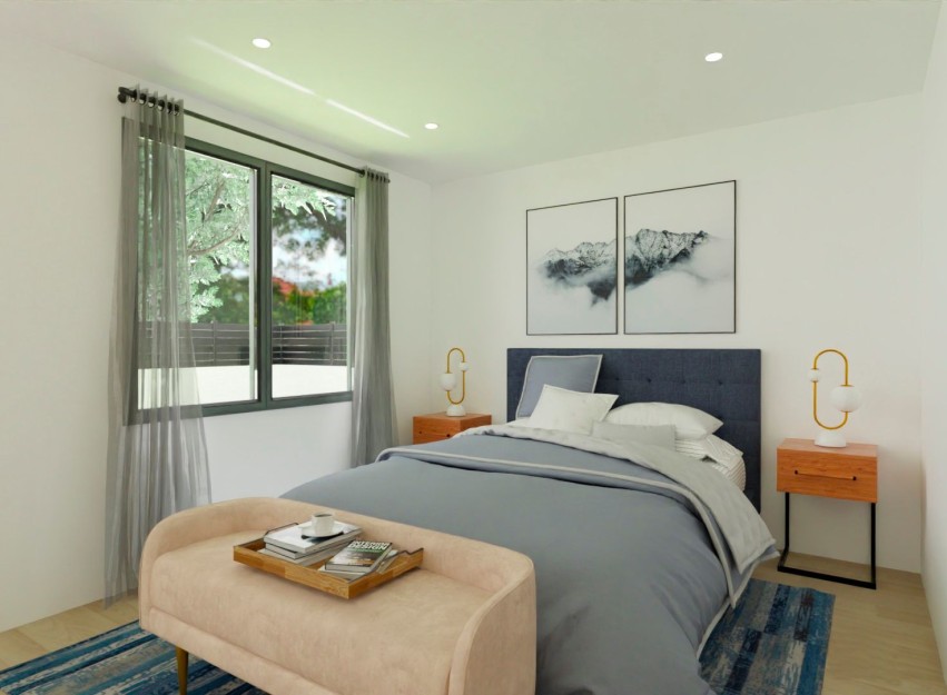 Nieuwbouw Woningen - detached - Hondón de las Nieves