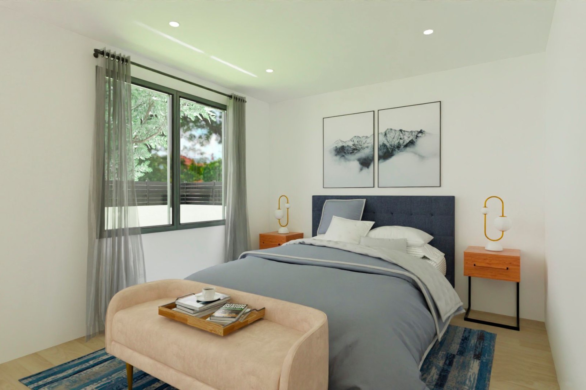 Nieuwbouw Woningen - detached - Hondón de las Nieves