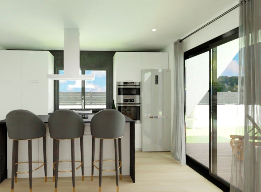 Nieuwbouw Woningen - detached - Hondón de las Nieves