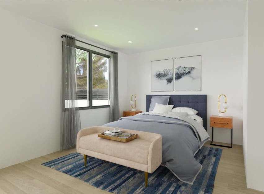 Nieuwbouw Woningen - detached - Hondón de las Nieves