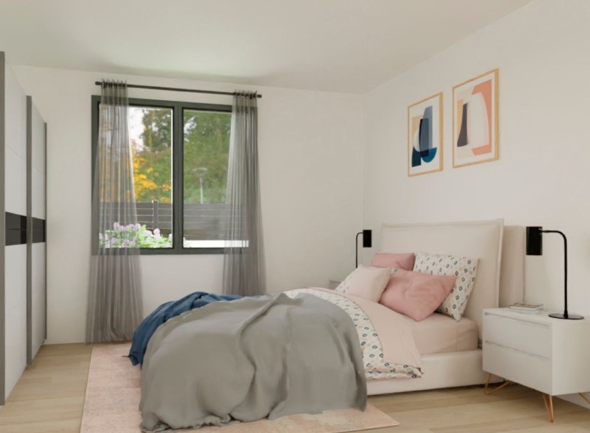 Nieuwbouw Woningen - detached - Hondón de las Nieves