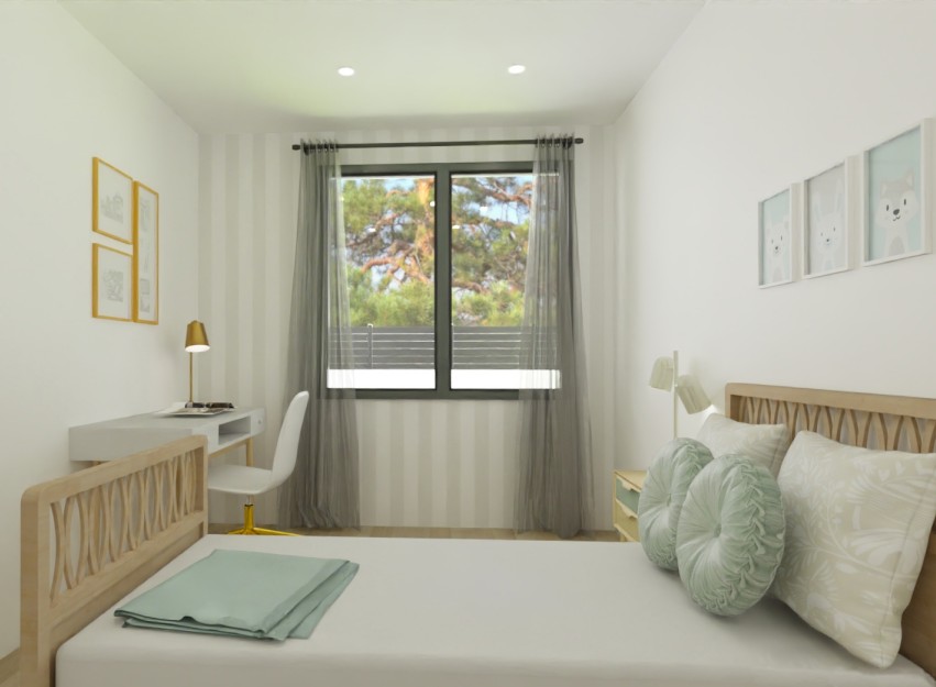 Nieuwbouw Woningen - detached - Hondón de las Nieves