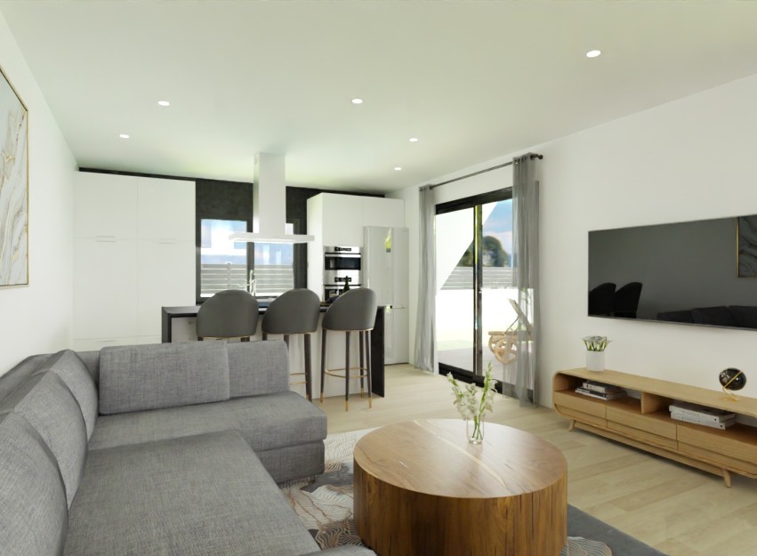 Nieuwbouw Woningen - detached - Hondón de las Nieves