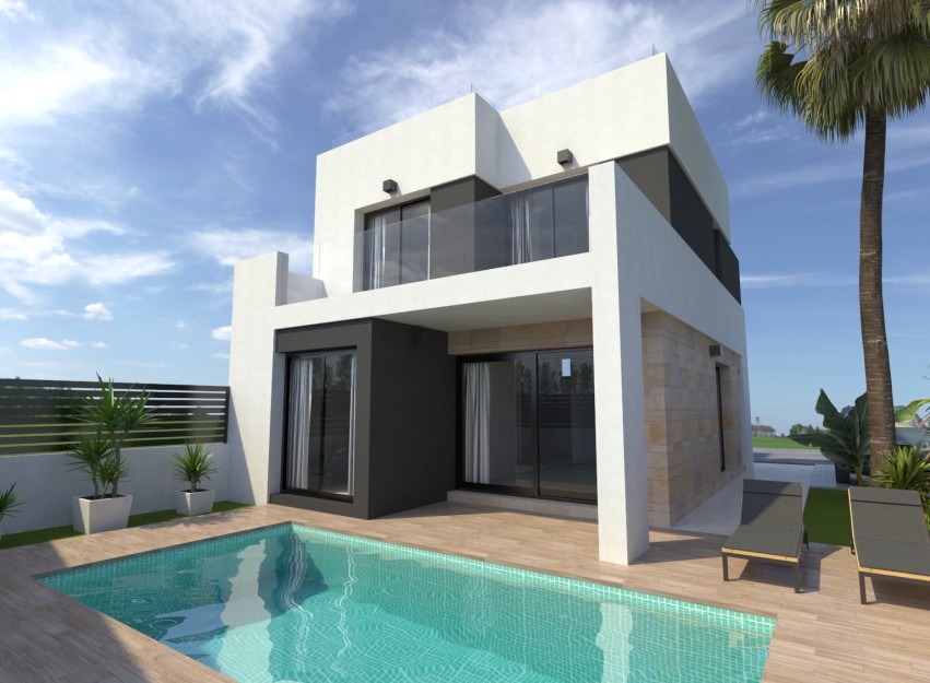 Nieuwbouw Woningen - detached - La Nucía