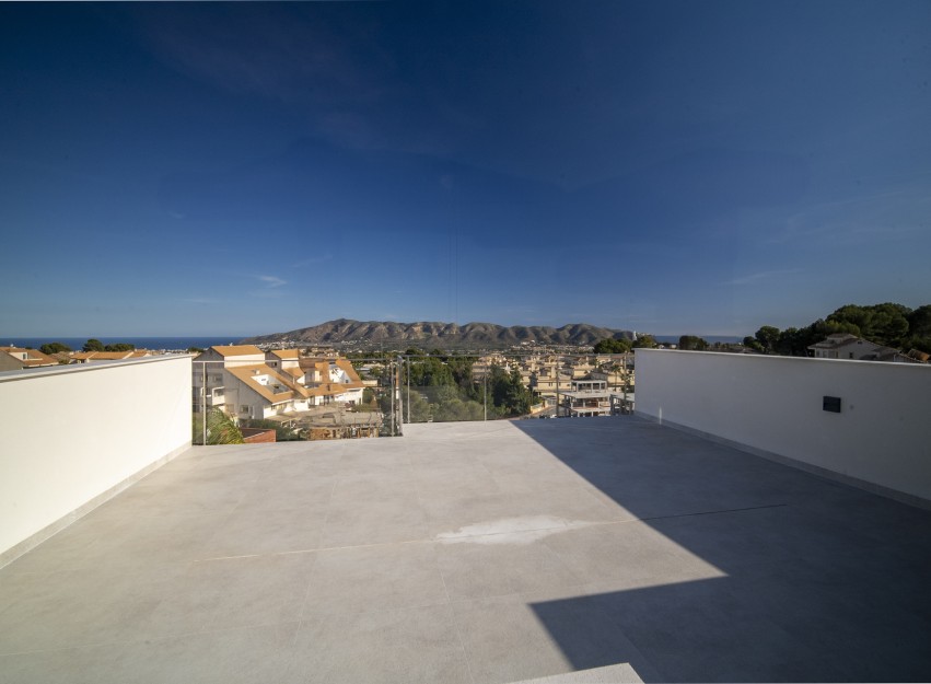 Nieuwbouw Woningen - detached - La Nucía