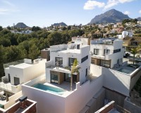 Nieuwbouw Woningen - detached - La Nucía