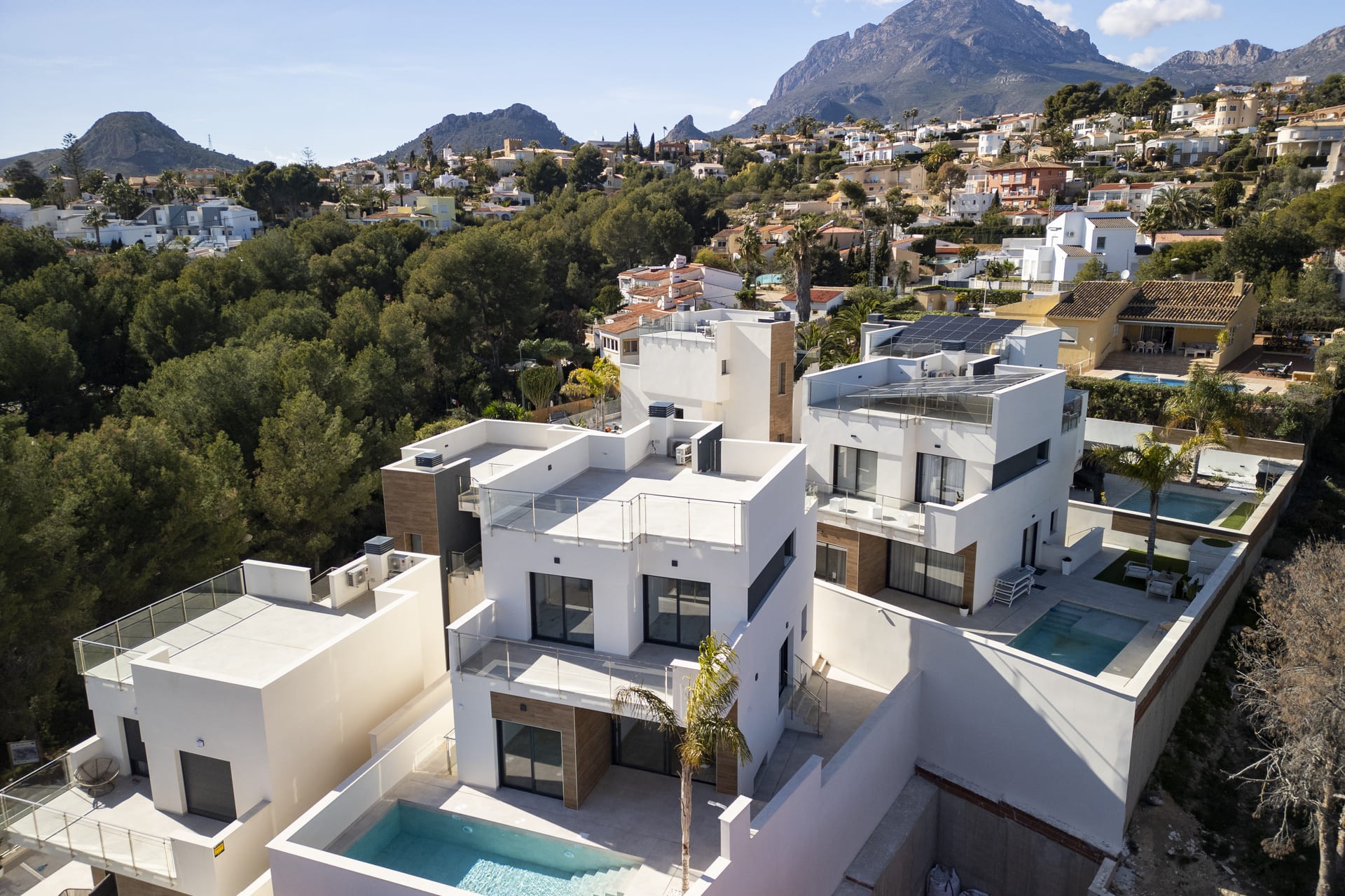 Nieuwbouw Woningen - detached - La Nucía