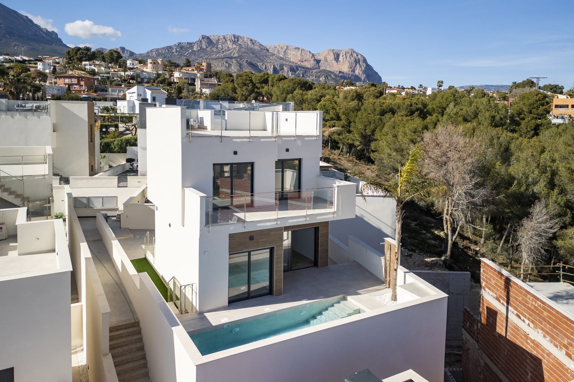 Nieuwbouw Woningen - detached - La Nucía