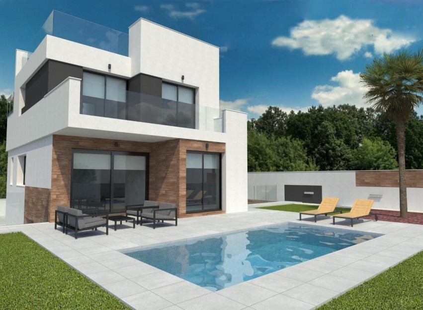 Nieuwbouw Woningen - detached - La Nucía