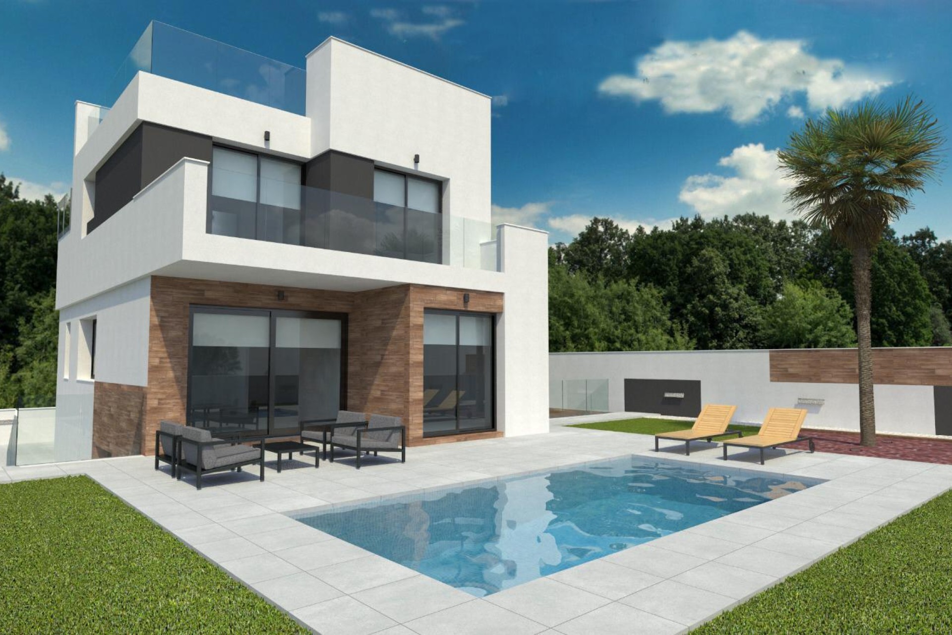 Nieuwbouw Woningen - detached - La Nucía
