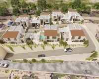 Nieuwbouw Woningen - detached - La Nucía