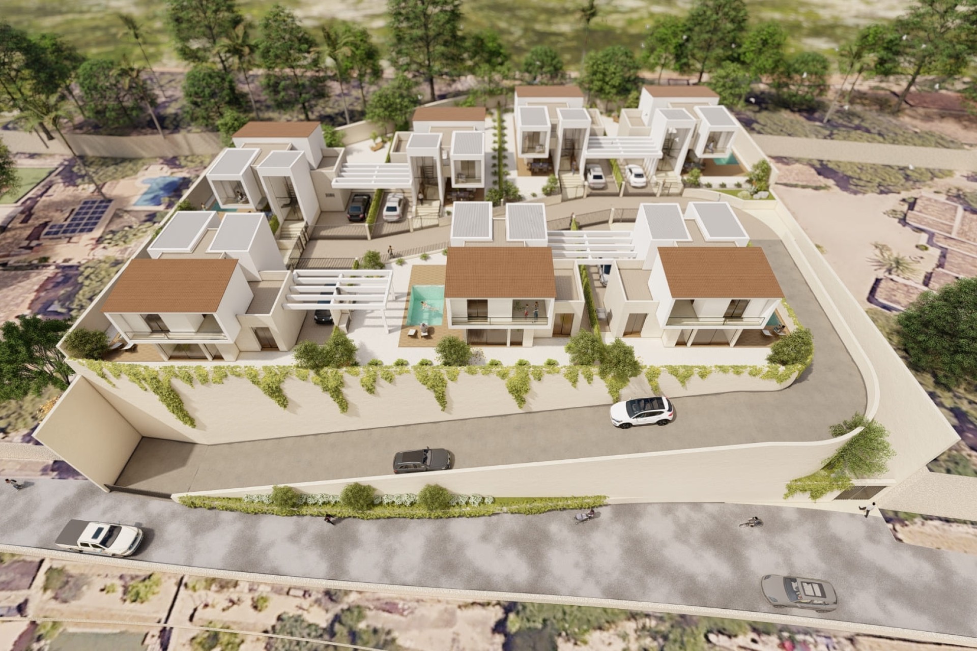 Nieuwbouw Woningen - detached - La Nucía