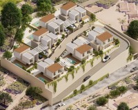 Nieuwbouw Woningen - detached - La Nucía