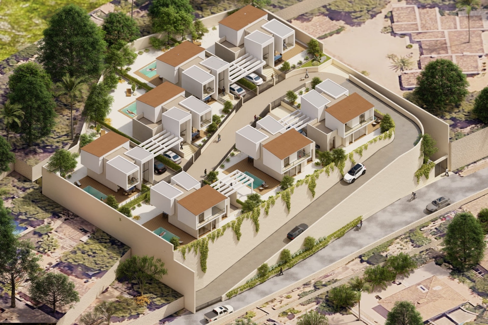 Nieuwbouw Woningen - detached - La Nucía