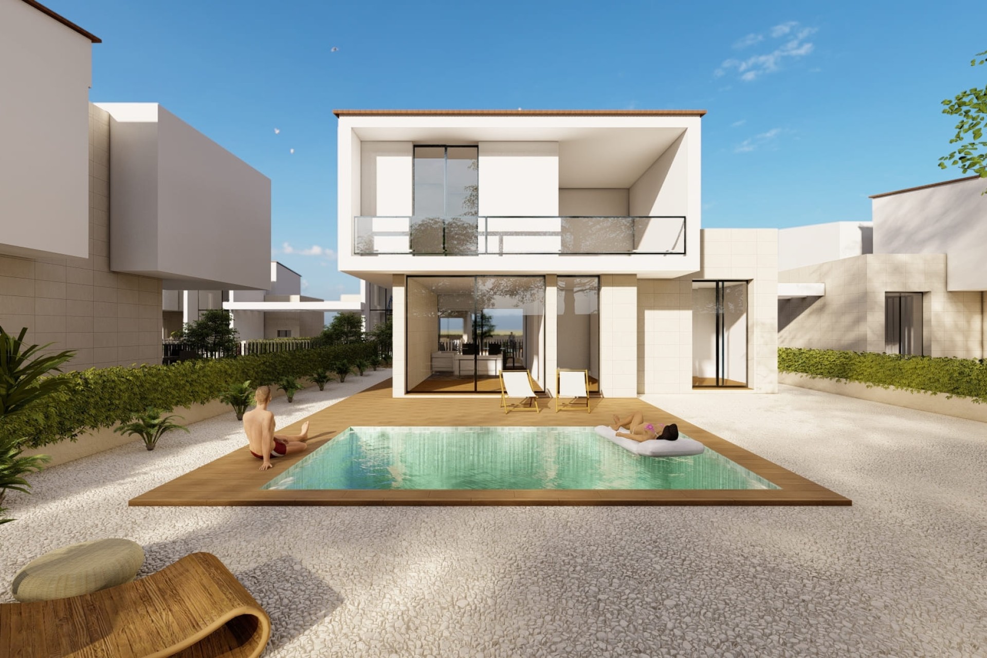 Nieuwbouw Woningen - detached - La Nucía