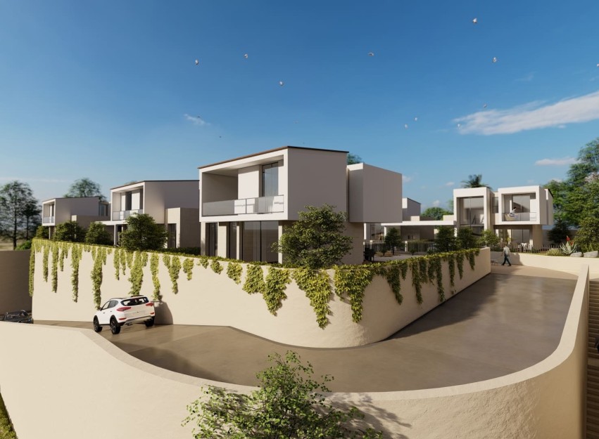 Nieuwbouw Woningen - detached - La Nucía