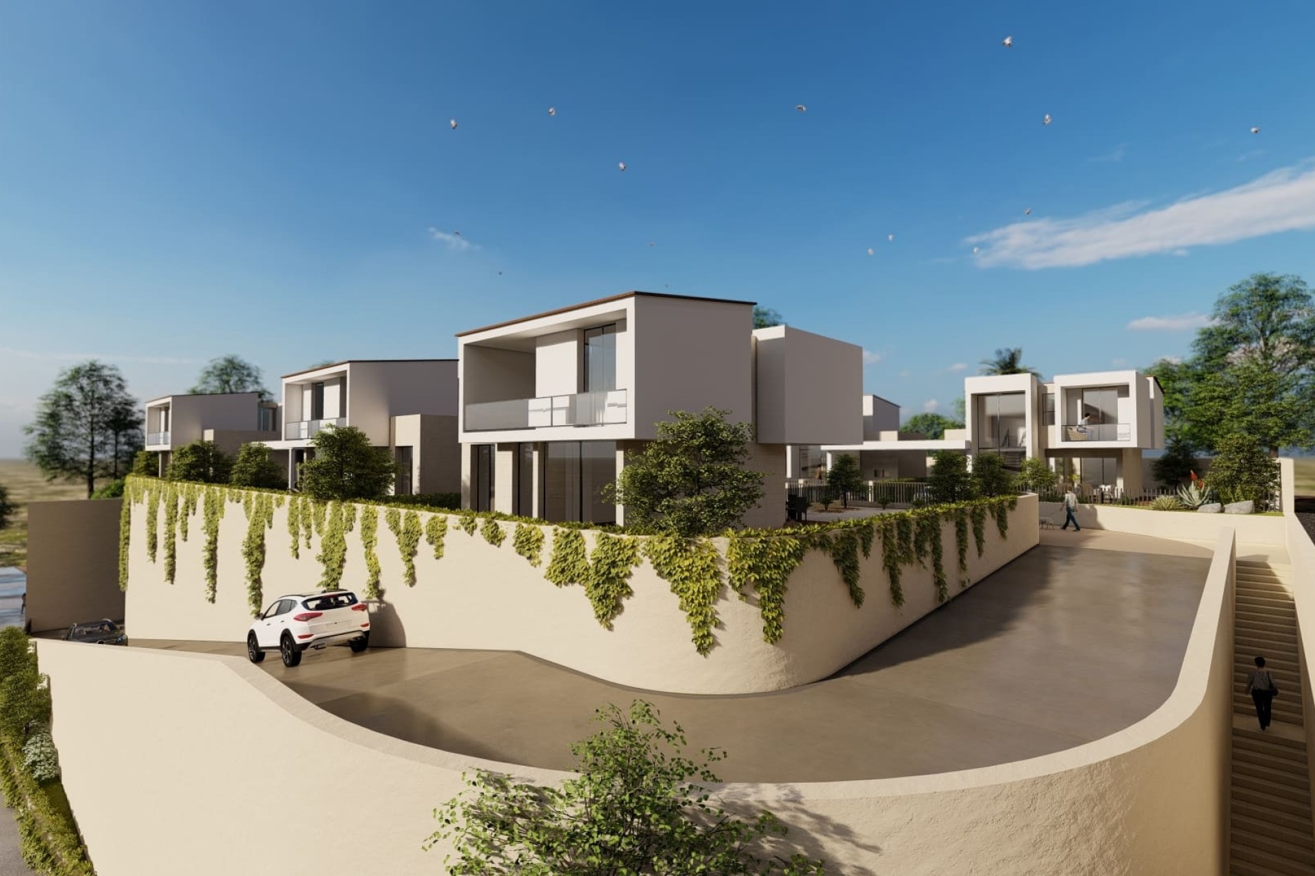 Nieuwbouw Woningen - detached - La Nucía