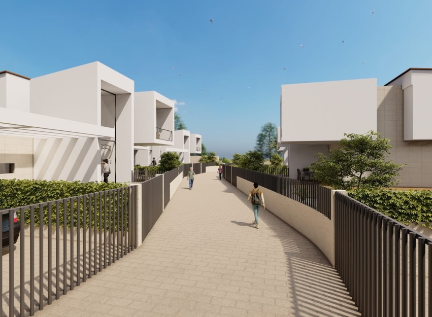 Nieuwbouw Woningen - detached - La Nucía