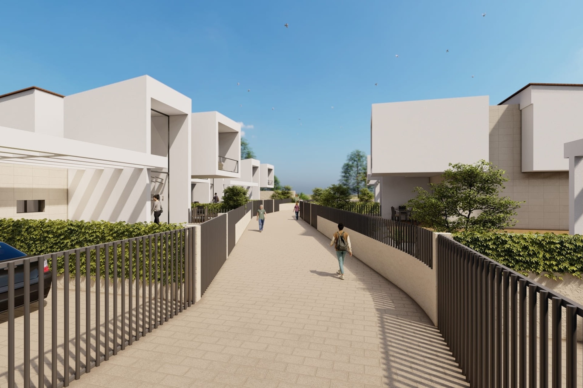Nieuwbouw Woningen - detached - La Nucía