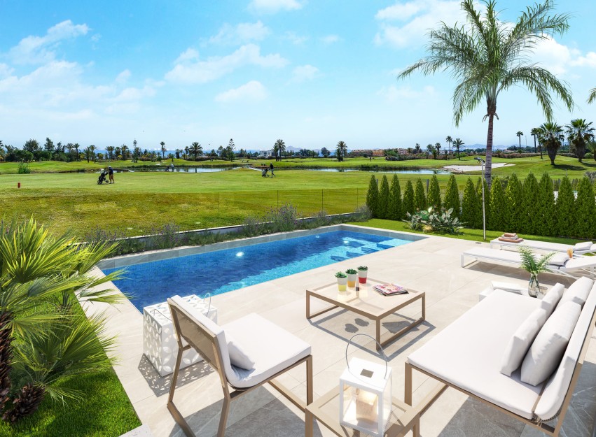 Nieuwbouw Woningen - detached - Los Alcázares