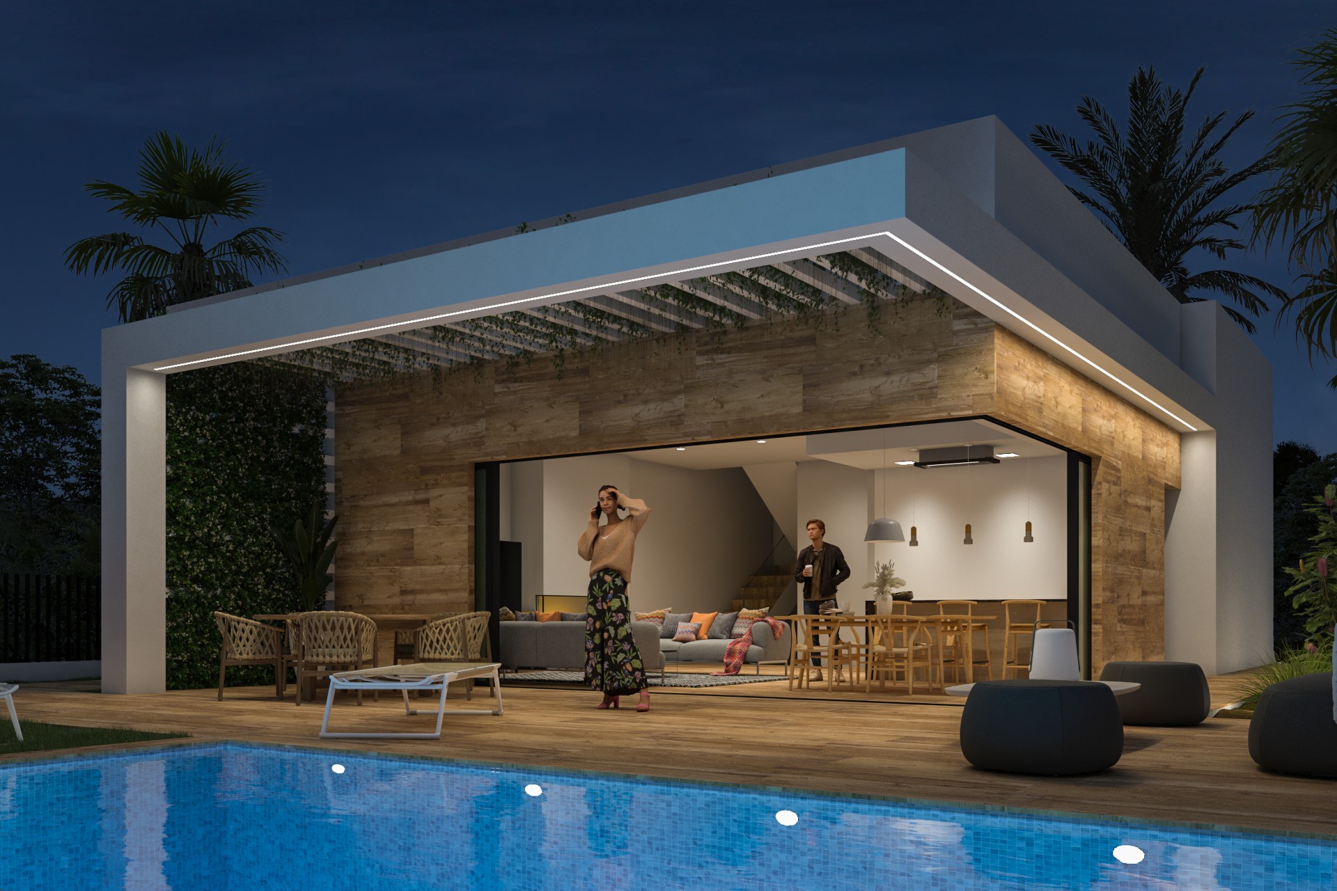 Nieuwbouw Woningen - detached - Los Alcázares