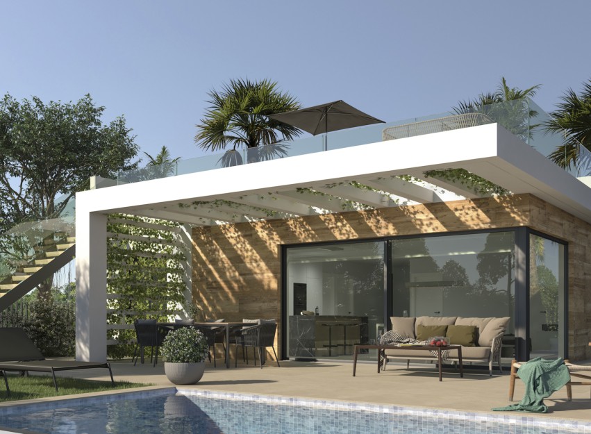 Nieuwbouw Woningen - detached - Los Alcázares