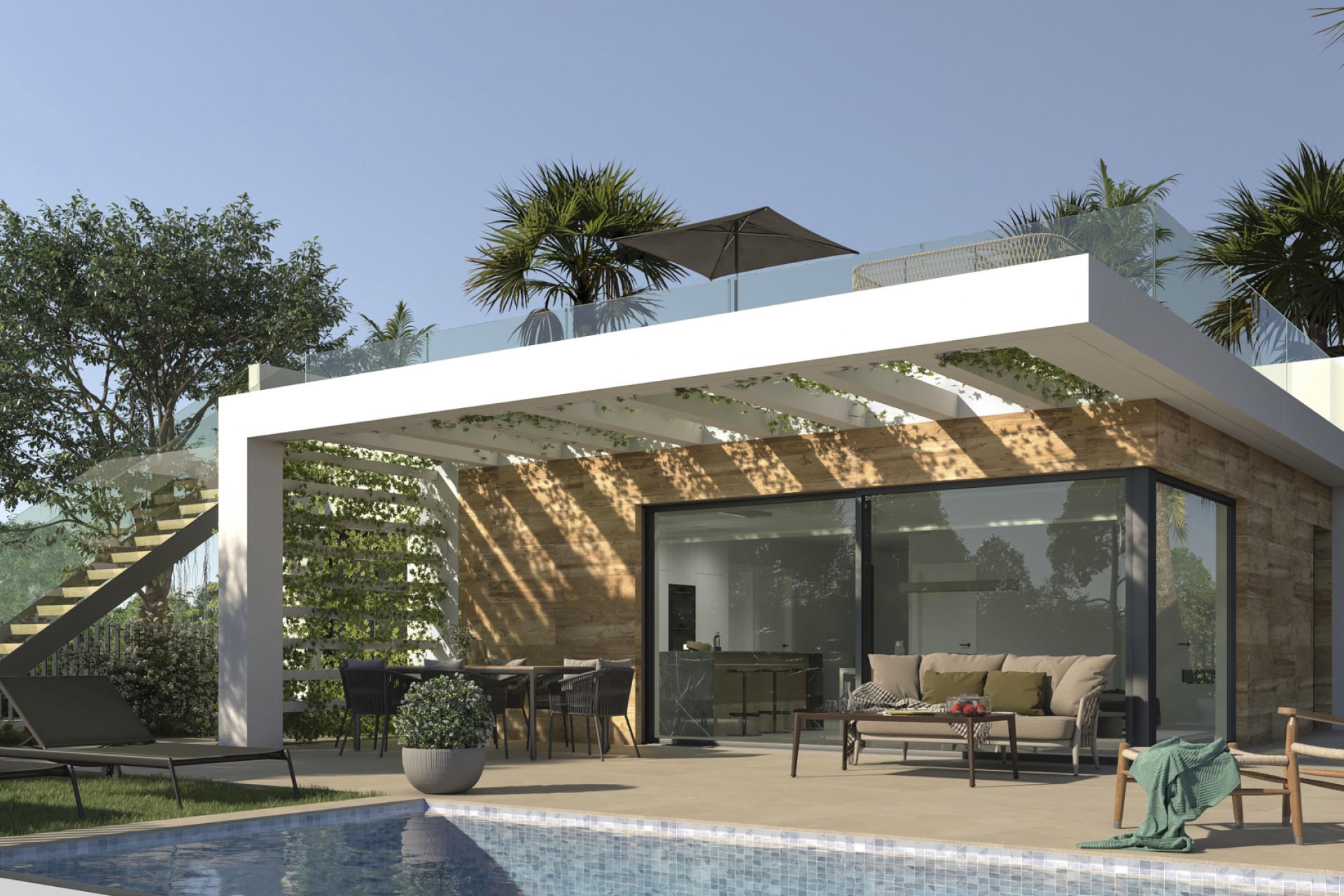 Nieuwbouw Woningen - detached - Los Alcázares
