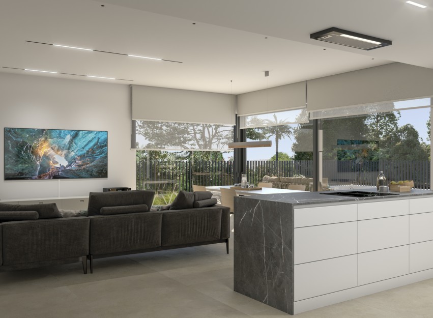 Nieuwbouw Woningen - detached - Los Alcázares