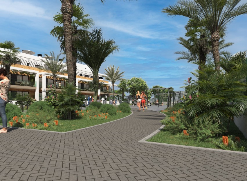 Nieuwbouw Woningen - detached - Los Alcázares