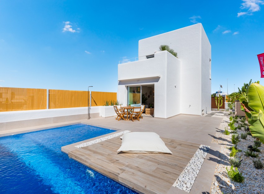 Nieuwbouw Woningen - detached - Los Alcázares