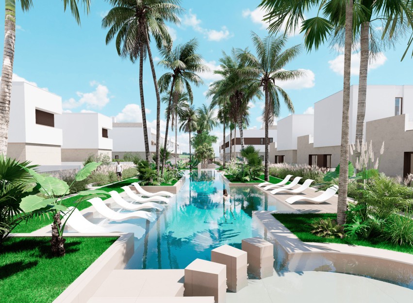 Nieuwbouw Woningen - detached - Los Alcázares