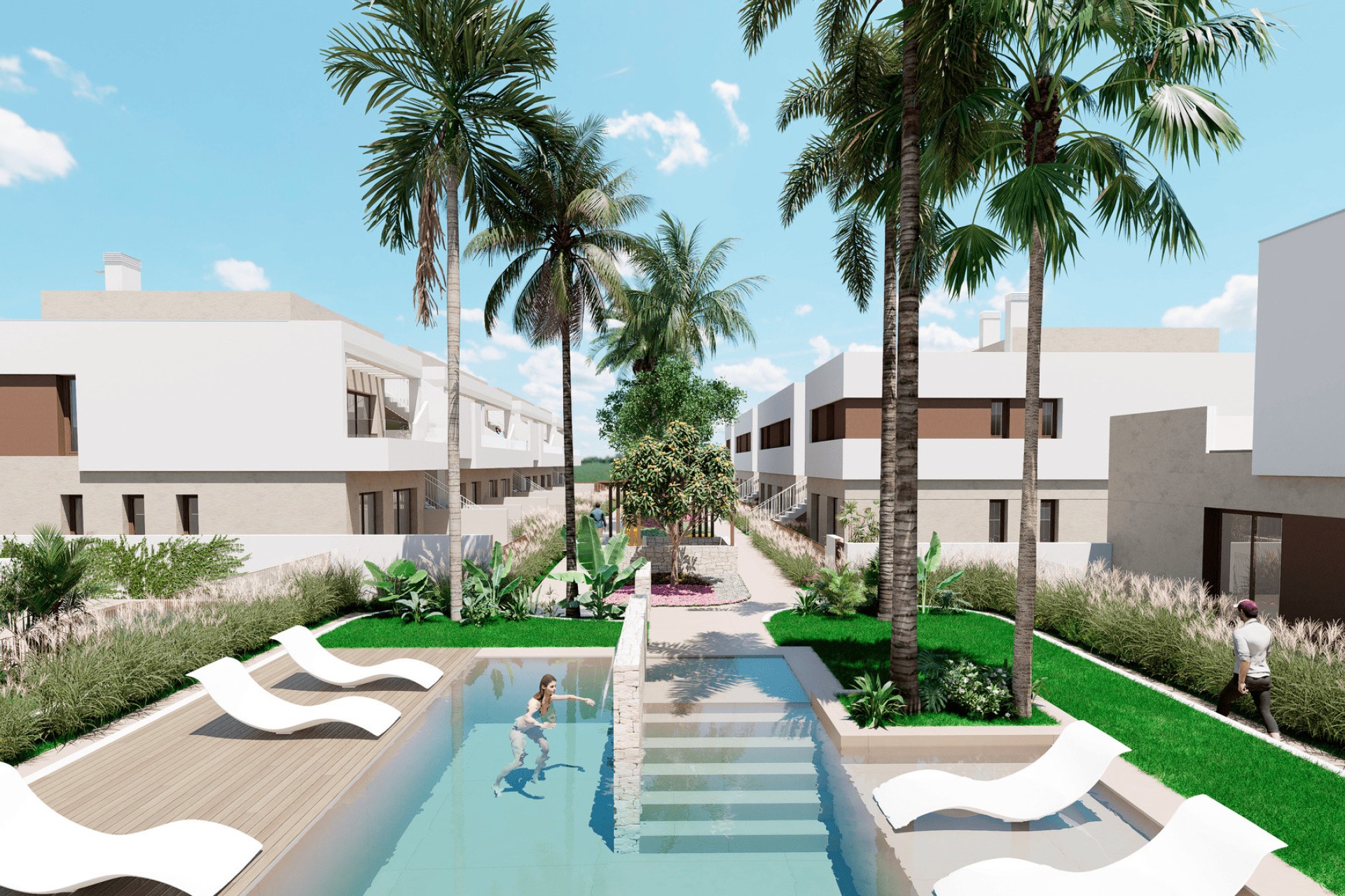 Nieuwbouw Woningen - detached - Los Alcázares