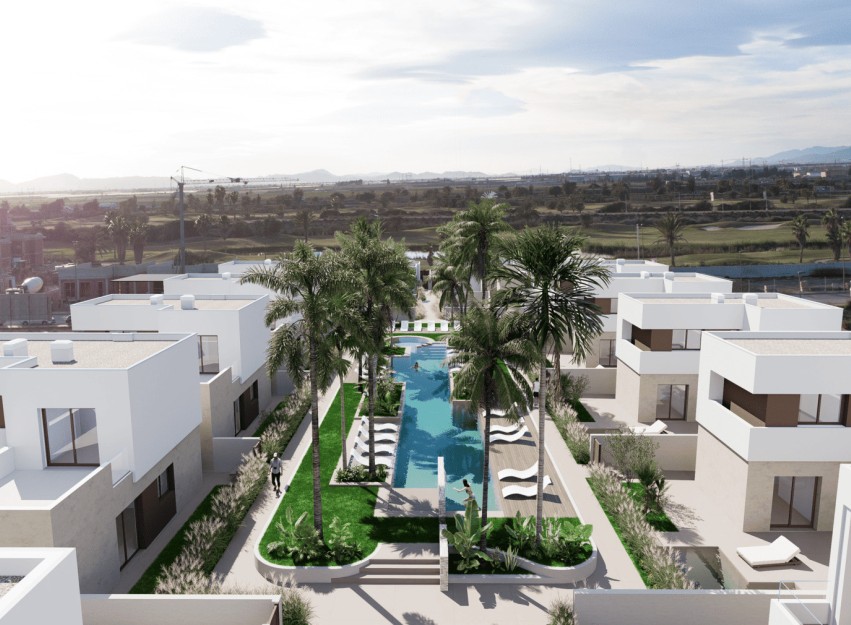 Nieuwbouw Woningen - detached - Los Alcázares