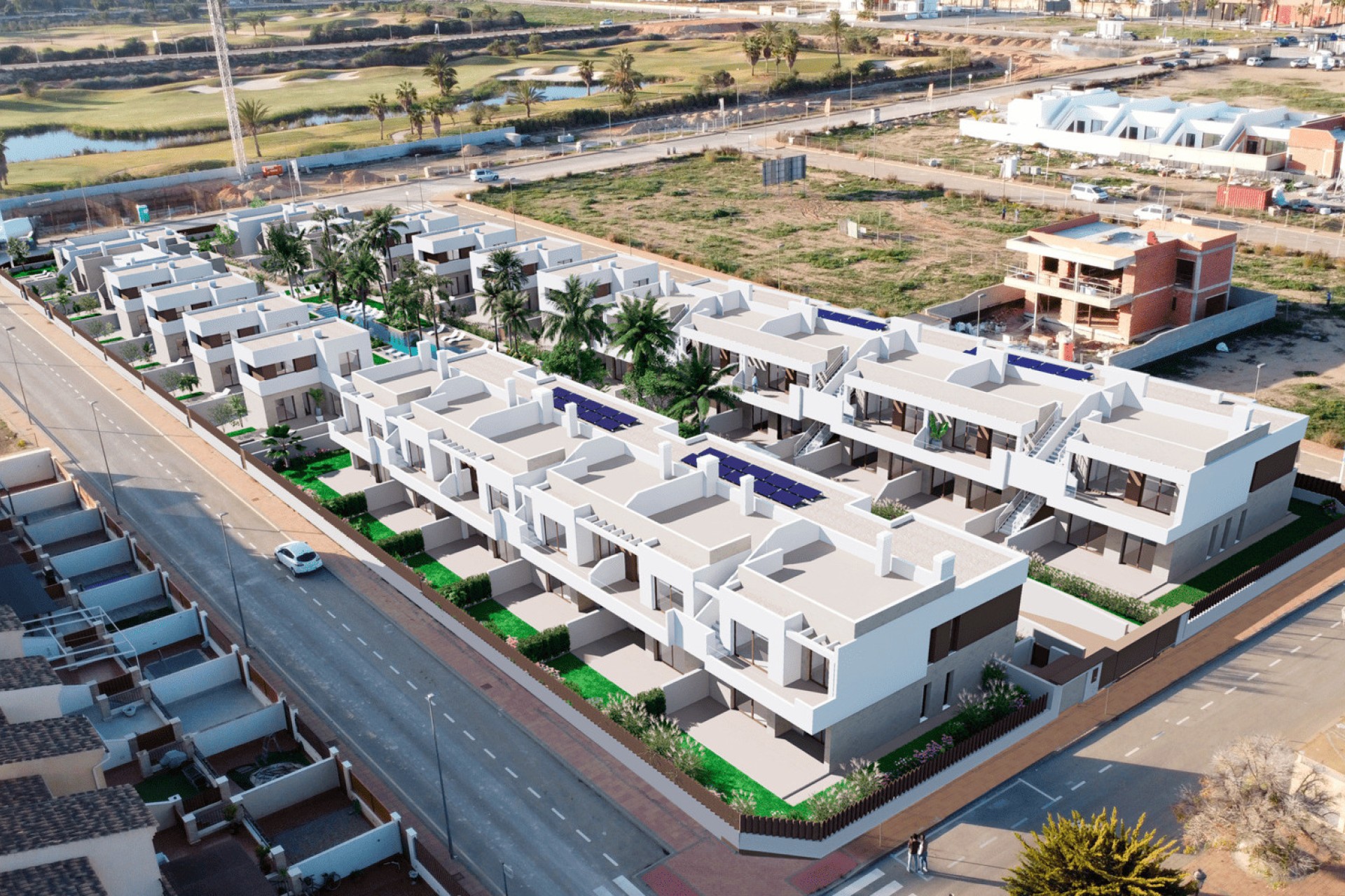 Nieuwbouw Woningen - detached - Los Alcázares