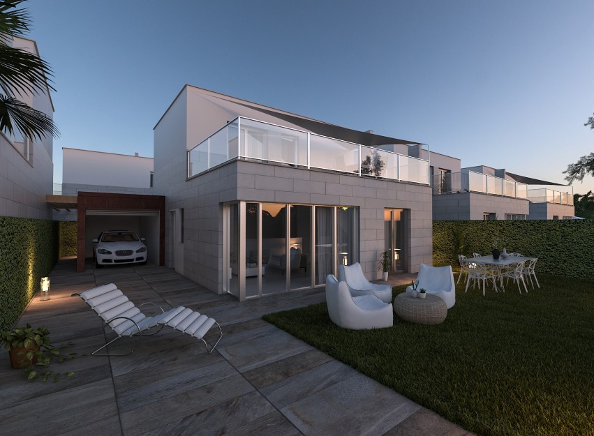 Nieuwbouw Woningen - detached - Los Alcázares