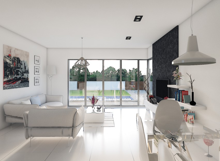 Nieuwbouw Woningen - detached - Los Alcázares